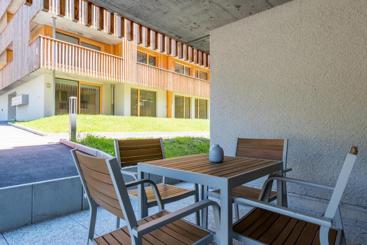 Montela Apartments - Haus D Saas-Grund Exterior photo