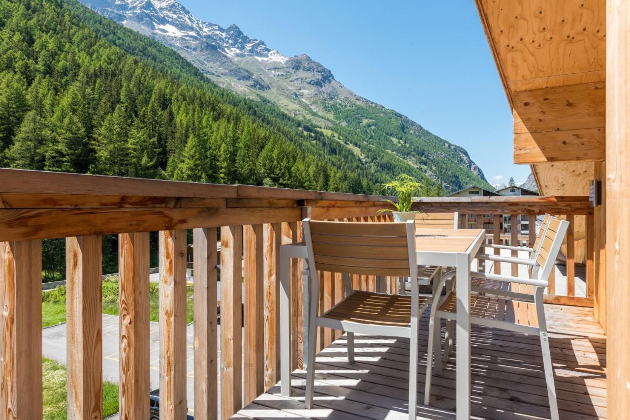 Montela Apartments - Haus D Saas-Grund Exterior photo